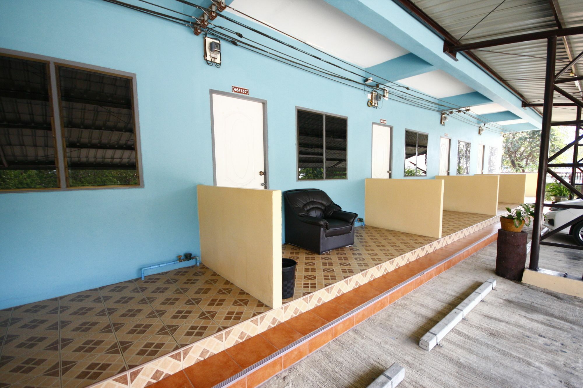 Pob Choke Residences Sattahip Buitenkant foto